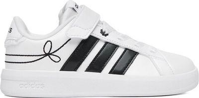 Buty sportowe dziecięce na wiosnę adidas ze sklepu: eobuwie.pl w kategorii: Buty sportowe dziecięce - zdjęcie WP-EBWP-9KUZS-09B_5907964058021