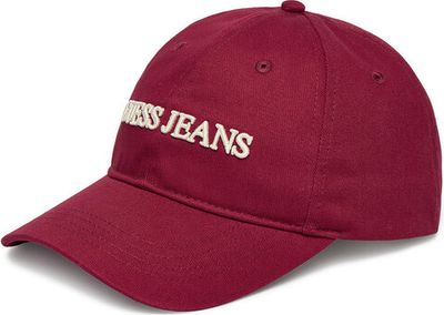 Czapka z daszkiem damska jesienny Guess Jeans ze sklepu: eobuwie.pl w kategorii: Czapki z daszkiem damskie - zdjęcie WP-EBWP-9KUZS-09B_5907964058519