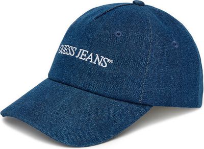 Guess Jeans - Czapka z daszkiem damska na jesień ze sklepu: eobuwie.pl w kategorii: Czapki z daszkiem damskie - zdjęcie WP-EBWP-9KUZS-09B_5907964058526