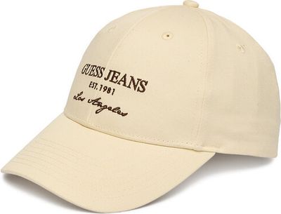 Czapka z daszkiem damska na jesień Guess Jeans ze sklepu: eobuwie.pl w kategorii: Czapki z daszkiem damskie - zdjęcie WP-EBWP-9KUZS-09B_5907964058533