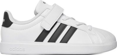 Buty sportowe dziecięce na wiosnę adidas ze sklepu: eobuwie.pl w kategorii: Buty sportowe dziecięce - zdjęcie WP-EBWP-9KUZS-09B_5907964059431