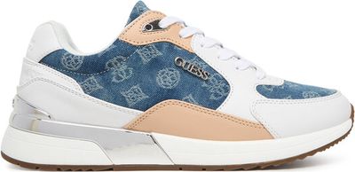 Buty sportowe damskie na wiosnę Guess ze sklepu: eobuwie.pl w kategorii: Buty sportowe damskie - zdjęcie WP-EBWP-9KUZS-09B_5907964065722