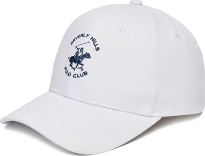 Czapka z daszkiem damska na jesień BEVERLY HILLS POLO CLUB ze sklepu: eobuwie.pl w kategorii: Czapki z daszkiem damskie - zdjęcie WP-EBWP-9KUZS-09B_5907964069096