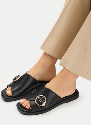 Klapki damskie U.S Polo Assn. ze sklepu: eobuwie.pl w kategorii: Klapki damskie - zdjęcie WP-EBWP-9KUZS-09B_5907964069829