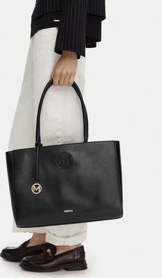 Mexx - Shopper bag elegancka ze sklepu: eobuwie.pl w kategorii: Torby Shopper bag - zdjęcie WP-EBWP-9KUZS-09B_5907964075295