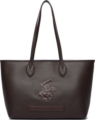 Shopper bag elegancka BEVERLY HILLS POLO CLUB ze sklepu: eobuwie.pl w kategorii: Torby Shopper bag - zdjęcie WP-EBWP-9KUZS-09B_5907964076001