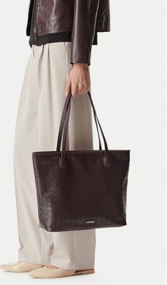 Shopper bag zimowy Lasocki ze sklepu: eobuwie.pl w kategorii: Torby Shopper bag - zdjęcie WP-EBWP-9KUZS-09B_5907964076612