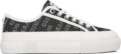 Trampki damskie wiosenne Guess Jeans ze sklepu: eobuwie.pl w kategorii: Trampki damskie - zdjęcie WP-EBWP-9KUZS-09B_5907964077336
