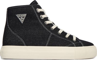 Guess Jeans - Trampki damskie na jesień ze sklepu: eobuwie.pl w kategorii: Trampki damskie - zdjęcie WP-EBWP-9KUZS-09B_5907964077763