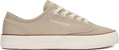 Guess Jeans - Trampki damskie na wiosnę ze sklepu: eobuwie.pl w kategorii: Trampki damskie - zdjęcie WP-EBWP-9KUZS-09B_5907964077909