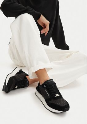 Buty sportowe damskie na wiosnę Guess Jeans ze sklepu: eobuwie.pl w kategorii: Buty sportowe damskie - zdjęcie WP-EBWP-9KUZS-09B_5907964081388