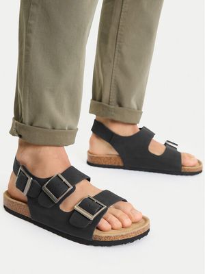 Sandały męskie na lato Go Soft ze sklepu: eobuwie.pl w kategorii: Sandały męskie - zdjęcie WP-EBWP-9KUZS-09B_5907964099840