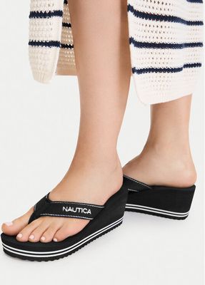 Nautica - Klapki damskie letnie ze sklepu: eobuwie.pl w kategorii: Klapki damskie - zdjęcie WP-EBWP-9KUZS-09B_5907964115304