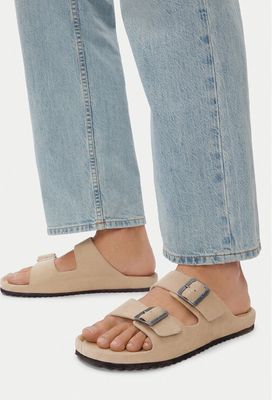 Guess Jeans - Klapki męskie ze sklepu: eobuwie.pl w kategorii: Klapki męskie - zdjęcie WP-EBWP-9KUZS-09B_5907964117049