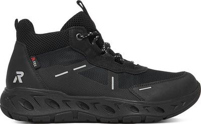 Buty sportowe damskie jesienne Rieker ze sklepu: eobuwie.pl w kategorii: Buty sportowe damskie - zdjęcie WP-EBWP-9KUZS-09B_5907964118091
