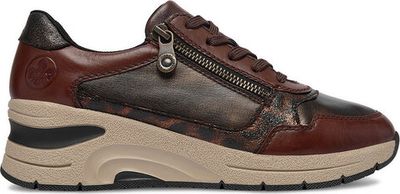 Buty sportowe damskie na wiosnę Rieker ze sklepu: eobuwie.pl w kategorii: Buty sportowe damskie - zdjęcie WP-EBWP-9KUZS-09B_5907964120971