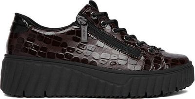 Buty sportowe damskie jesienne Rieker ze sklepu: eobuwie.pl w kategorii: Buty sportowe damskie - zdjęcie WP-EBWP-9KUZS-09B_5907964121022