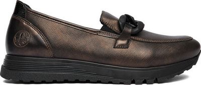 Rieker - Buty sportowe damskie jesienne ze sklepu: eobuwie.pl w kategorii: Buty sportowe damskie - zdjęcie WP-EBWP-9KUZS-09B_5907964121664