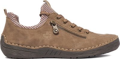Buty sportowe damskie jesienne Rieker ze sklepu: eobuwie.pl w kategorii: Buty sportowe damskie - zdjęcie WP-EBWP-9KUZS-09B_5907964122128