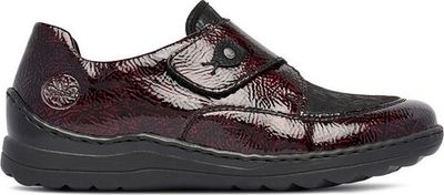 Rieker - Buty sportowe damskie na jesień ze sklepu: eobuwie.pl w kategorii: Buty sportowe damskie - zdjęcie WP-EBWP-9KUZS-09B_5907964122197