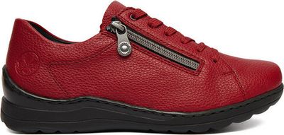 Buty sportowe damskie jesienne Rieker ze sklepu: eobuwie.pl w kategorii: Buty sportowe damskie - zdjęcie WP-EBWP-9KUZS-09B_5907964122203