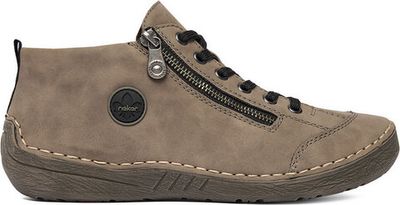 Buty sportowe damskie jesienne Rieker ze sklepu: eobuwie.pl w kategorii: Buty sportowe damskie - zdjęcie WP-EBWP-9KUZS-09B_5907964122227