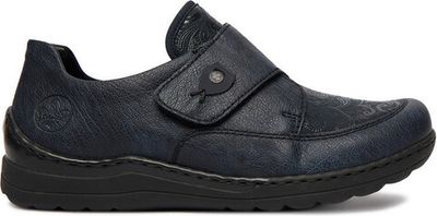 Buty sportowe damskie jesienne Rieker ze sklepu: eobuwie.pl w kategorii: Buty sportowe damskie - zdjęcie WP-EBWP-9KUZS-09B_5907964122234