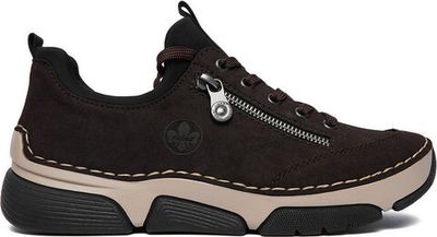 Buty sportowe damskie jesienne Rieker ze sklepu: eobuwie.pl w kategorii: Buty sportowe damskie - zdjęcie WP-EBWP-9KUZS-09B_5907964122272