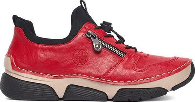 Buty sportowe damskie na wiosnę Rieker ze sklepu: eobuwie.pl w kategorii: Buty sportowe damskie - zdjęcie WP-EBWP-9KUZS-09B_5907964122289