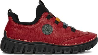 Rieker - Buty sportowe damskie na wiosnę ze sklepu: eobuwie.pl w kategorii: Buty sportowe damskie - zdjęcie WP-EBWP-9KUZS-09B_5907964122302