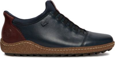Buty sportowe damskie jesienne Rieker ze sklepu: eobuwie.pl w kategorii: Buty sportowe damskie - zdjęcie WP-EBWP-9KUZS-09B_5907964122340