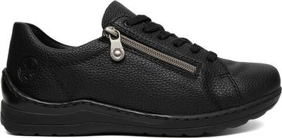 Buty sportowe damskie jesienne Rieker ze sklepu: eobuwie.pl w kategorii: Buty sportowe damskie - zdjęcie WP-EBWP-9KUZS-09B_5907964122357