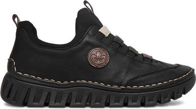 Buty sportowe damskie jesienne Rieker ze sklepu: eobuwie.pl w kategorii: Buty sportowe damskie - zdjęcie WP-EBWP-9KUZS-09B_5907964122364
