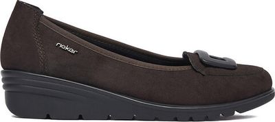 Półbuty damskie jesienne Rieker ze sklepu: eobuwie.pl w kategorii: Półbuty damskie - zdjęcie WP-EBWP-9KUZS-09B_5907964125389