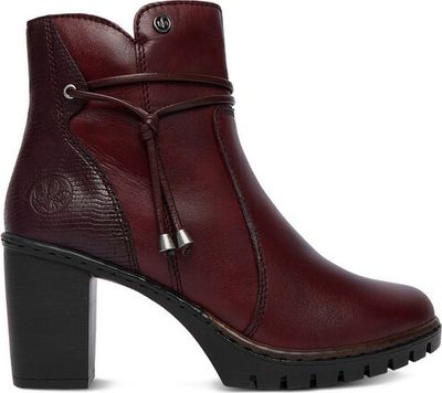 Botki Rieker ze sklepu: eobuwie.pl w kategorii: Botki - zdjęcie WP-EBWP-9KUZS-09B_5907964127963