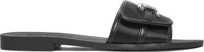 Juicy Couture - Klapki damskie eleganckie ze sklepu: eobuwie.pl w kategorii: Klapki damskie - zdjęcie WP-EBWP-9KUZS-09B_5907964130406