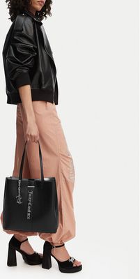 Shopper bag Juicy Couture ze sklepu: eobuwie.pl w kategorii: Torby Shopper bag - zdjęcie WP-EBWP-9KUZS-09B_5907964141358
