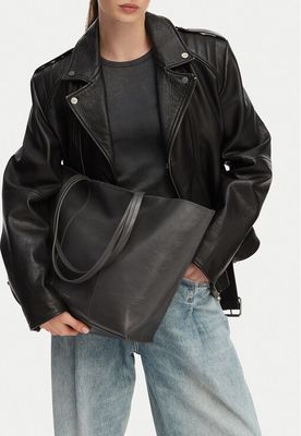 Shopper bag elegancka JENNY ze sklepu: eobuwie.pl w kategorii: Torby Shopper bag - zdjęcie WP-EBWP-9KUZS-09B_5907964149453
