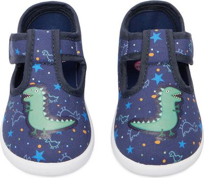 Kapcie dziecięce na zimę Peppa Pig ze sklepu: eobuwie.pl w kategorii: Kapcie dziecięce - zdjęcie WP-EBWP-9KUZS-09B_5907964150268