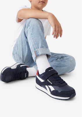 Buty sportowe dziecięce wiosenne Reebok ze sklepu: eobuwie.pl w kategorii: Buty sportowe dziecięce - zdjęcie WP-EBWP-9KUZS-09B_5907964152354