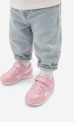 Reebok - Buty sportowe dziecięce na wiosnę ze sklepu: eobuwie.pl w kategorii: Buty sportowe dziecięce - zdjęcie WP-EBWP-9KUZS-09B_5907964152934