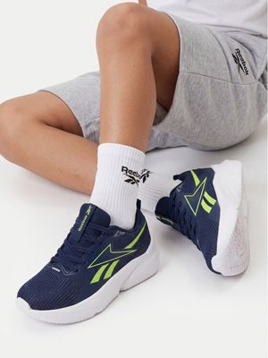 Reebok - Buty sportowe dziecięce na wiosnę ze sklepu: eobuwie.pl w kategorii: Buty sportowe dziecięce - zdjęcie WP-EBWP-9KUZS-09B_5907964153092