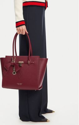 Shopper bag na zimę Nine West ze sklepu: eobuwie.pl w kategorii: Torby Shopper bag - zdjęcie WP-EBWP-9KUZS-09B_5907964154730