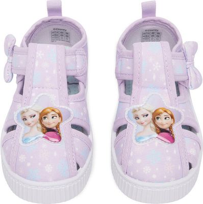 Kapcie dziecięce na lato Frozen ze sklepu: eobuwie.pl w kategorii: Kapcie dziecięce - zdjęcie WP-EBWP-9KUZS-09B_5907964169833