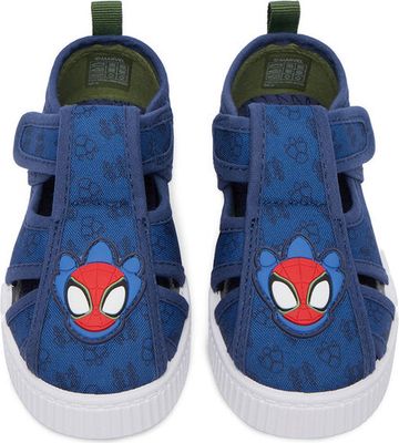 Kapcie dziecięce elegancki Spidey ze sklepu: eobuwie.pl w kategorii: Kapcie dziecięce - zdjęcie WP-EBWP-9KUZS-09B_5907964169840