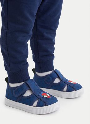 Spidey - Kapcie dziecięce jesienne ze sklepu: eobuwie.pl w kategorii: Kapcie dziecięce - zdjęcie WP-EBWP-9KUZS-09B_5907964169840