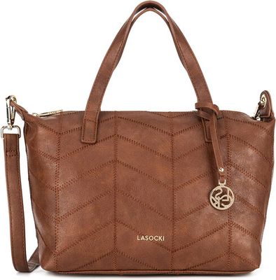 Shopper bag wakacyjna Lasocki ze sklepu: eobuwie.pl w kategorii: Torby Shopper bag - zdjęcie WP-EBWP-9KUZS-09B_5907964174226