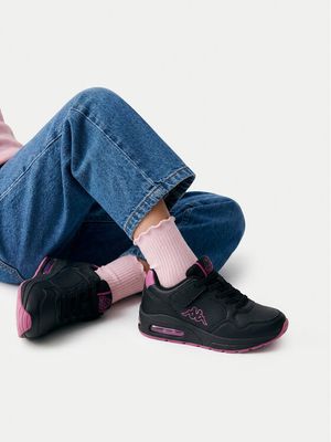 Buty sportowe dziecięce na wiosnę Kappa ze sklepu: eobuwie.pl w kategorii: Buty sportowe dziecięce - zdjęcie WP-EBWP-9KUZS-09B_5907964177173