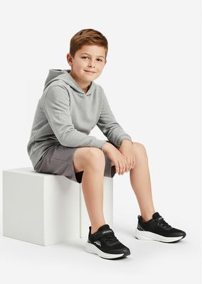 Buty sportowe dziecięce na wiosnę Kappa ze sklepu: eobuwie.pl w kategorii: Buty sportowe dziecięce - zdjęcie WP-EBWP-9KUZS-09B_5907964177548