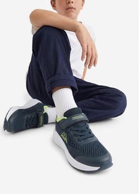 Buty sportowe dziecięce na wiosnę Kappa ze sklepu: eobuwie.pl w kategorii: Buty sportowe dziecięce - zdjęcie WP-EBWP-9KUZS-09B_5907964177555